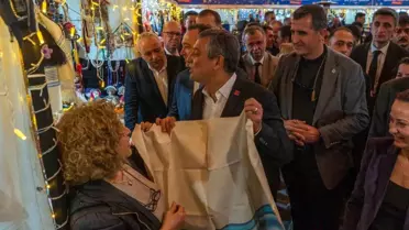 CHP Genel Başkanı Özel'den Manisa'da buruk iftar