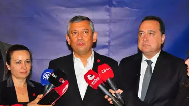 Özgür Özel'den Günel'in Gözaltına Alınmasına Tepki