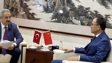 Çin Büyükelçisi: Dünya savaşını Türkiye ile birlikte önlemeye çalışıyoruz