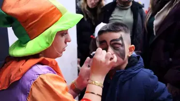 Çocukça Ramazan Şenliği Karasu'da miniklerin neşesiyle renklendi