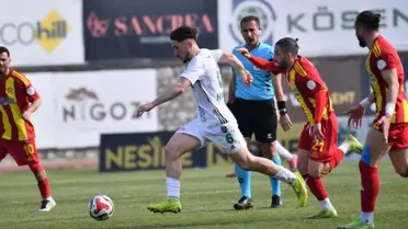 Kafkasspor, Çorluspor'u 3-2 Yendi