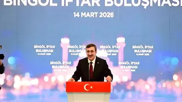 Cumhurbaşkanı Yardımcısı Yılmaz: 'Savaşlardan uzaklaşılması yönünde her türlü gayreti sarf ederken bir taraftan da iç cephemizi kuvvetlendirmeliyiz'