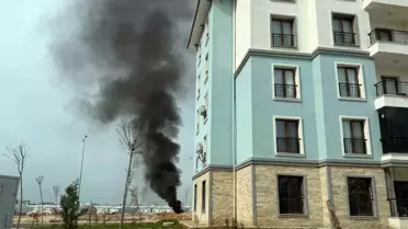 Adıyaman'da Siyah Duman Paniği