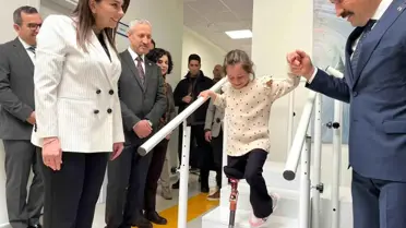 Zeynep'in Yeni Hayatı: Barbie Protezle İlk Adımlar