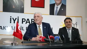 Dervişoğlu: Terörle Müzakereyi Kabullenemeyiz