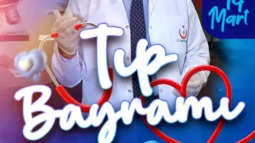 Doktor başkandan Tıp Bayramı mesajı: 'Önce insan, önce sağlık diyen yılmaz, yorulmaz neferlerimiz bayramınız kutlu olsun'