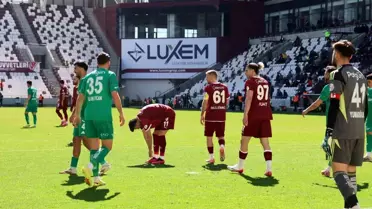 Elazığspor'da 3 sakat, 1 cezalı