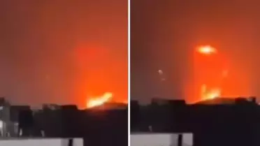 Erbil'deki petrol rafinerisine İHA saldırısı