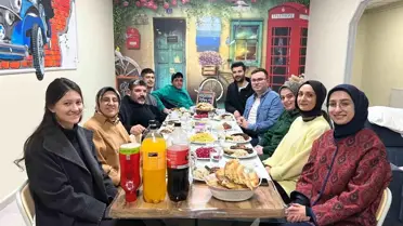 Erzurum'da anlamlı iftar: Engelli vatandaşın hayali gerçek oldu