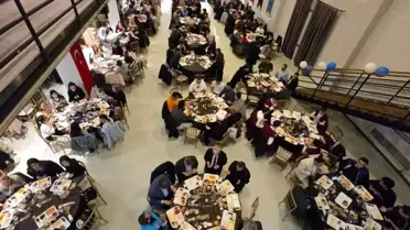 Eskişehir'de Öğrencilere İftar Programı