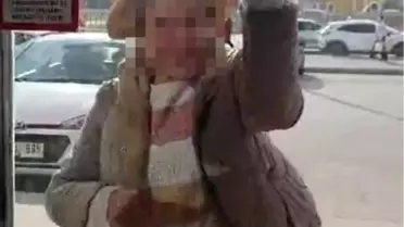 Kayseri'de Eczaneye Taşlı Saldırı