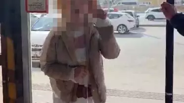 Fark ücretine itiraz eden kadın eczaneye saldırdı!