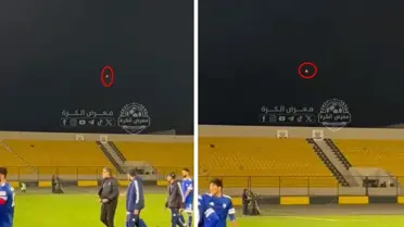 Film sahnesi gibi! Maça verilen mola bu kez iftar için değil atılan füzeler için