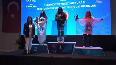 Yıldızlar Şampiyonası Foça'da Yapıldı