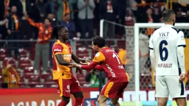 Galatasaray Başakşehir'i 3-0 Yendi