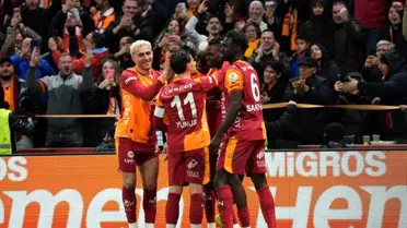 Galatasaray Üçüncü Galibiyetini Aldı
