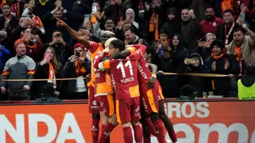 Galatasaray Şampiyonluk İçin İleri Adım Attı