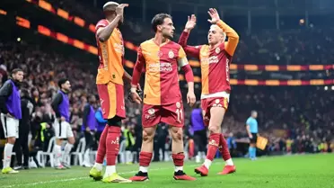 Galatasaray, RAMS Başakşehir karşısında şampiyonluk ateşini yaktı