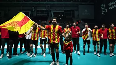 Göztepe Erkek Hentbol Takımı, Süper Lig'e yükseldi