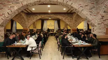 Gülpınar basın mensuplarıyla iftarda buluştu