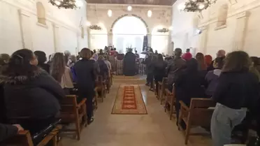 İskenderun'daki Ermeni Kilisesi'nde '40 Şehitleri Anma' Ayini Düzenlendi