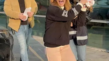 8 çocuk annesi kadın tutuklanınca ağlayarak cezaevine götürüldü