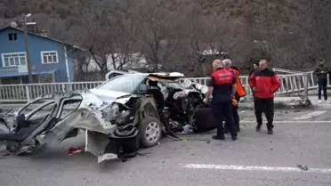 Gümüşhane'de Kaza: Aile Yaralandı