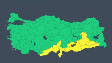 İçişleri Bakanlığı'ndan 'sağanak' ve 'fırtına' uyarısı