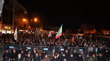 Iğdır'da Dünya Kudüs günü programı: İsrail ve ABD'ye tepki