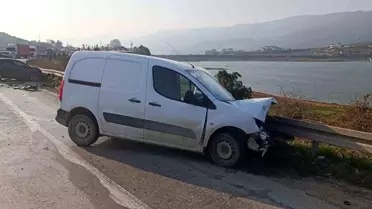 Osmaneli'nde Trafik Kazası: 1 Yaralı