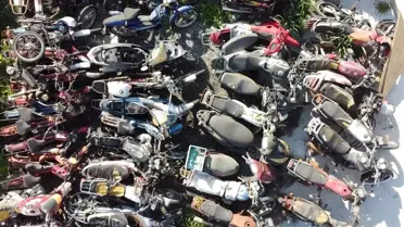 Plakasız Motosikletlere Denetim