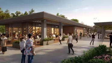 Adıyaman'da Sosyal Tesis İnşaatı Başladı