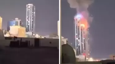 İran, Dubai'deki dev ABD bankasını vurdu