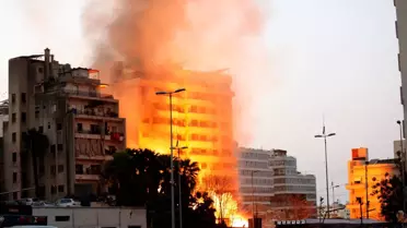 Lübnan'daki Saldırılarda Can Kaybı 773