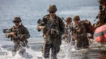Kara operasyonunun ilk sinyali! 2 bin 500 ABD askeri yola çıktı