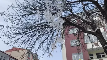 Kars'ta Buzlanma ve Don Uyarısı