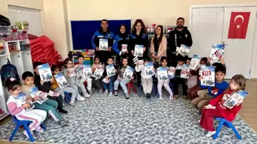 Kars'ta Minik Öğrencilere Güvenlik Eğitimi