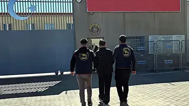 Kesinleşmiş 15 yıl cezayla aranan şahıs yakalandı