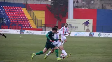 Mardin 1969 Spor, Kırklarelispor'u 3-0 Yendi