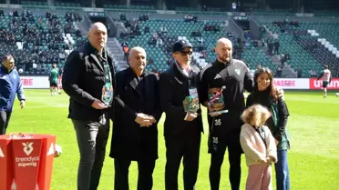 Kocaelispor Kalecileri Onurlandırıldı