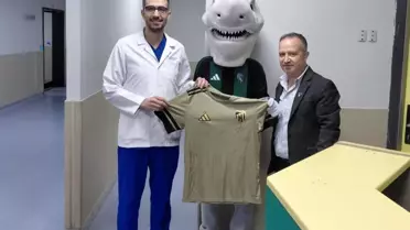 Kocaelispor'dan Tıp Bayramı Sürprizi