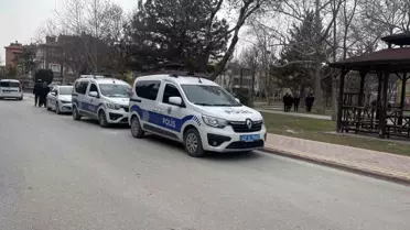 Konya'da Parkta Bıçaklama Olayı