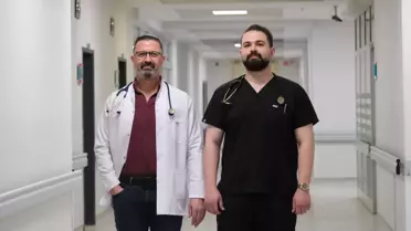 Baba-Oğul Doktorlar Aynı Hastanede