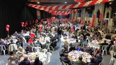 Mansur Yavaş, şehit yakınları ve gazilerle iftarda buluştu