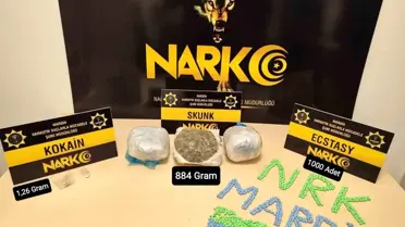 Mardin'de Uyuşturucu Operasyonu: 4 Şüpheli Yakalandı