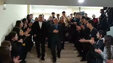 Sezgin Öztürk, 40 Yılın Ardından Emekli Oldu