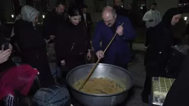 Ramazan Sahurunda Birlik ve Beraberlik Vurgusu