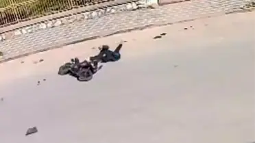 Manisa'da U Dönüşü Faciası: Motosiklet Sürücüsü Yaralandı