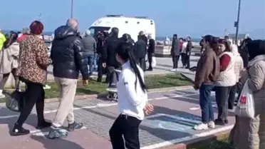 Mudanya'da Kamyon Çarpan 4 Yaşındaki Çocuk Hayatını Kaybetti