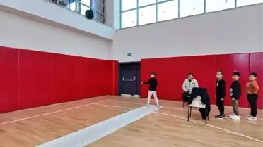 Niğde'de Spor Yetenek Taraması